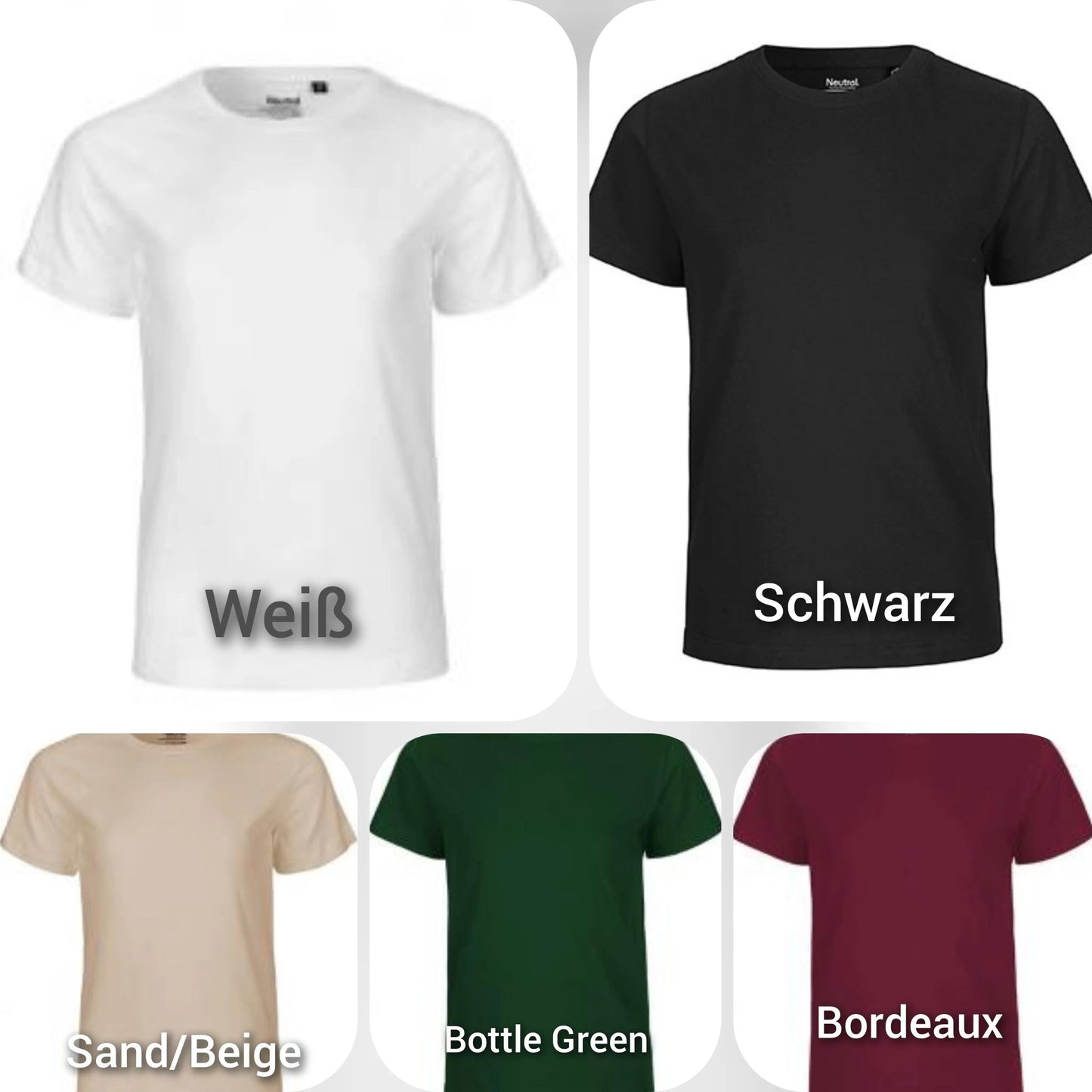 Kundenspezifisches gesticktes T-Shirt FRECHDACHS für Kinder - Kleinkinder, personalisierbares Shirt, Jungs - Mädchen, personalsierbares Geschenk - KittySweetCrochet