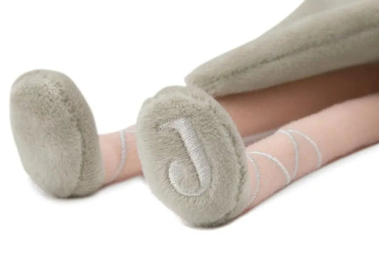 Fee Livia pastellgrün - Personalisierung handbestickt - KittySweetCrochet