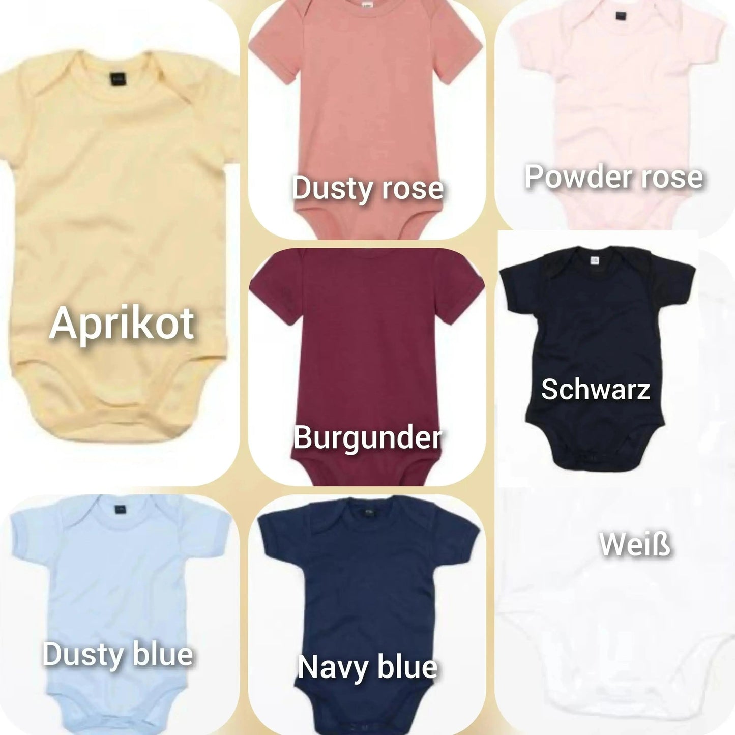 Bestickter Babybody personalisiert mit Zitrone & Wunschname | Geschenk zur Geburt | kurzarm - KittySweetCrochet