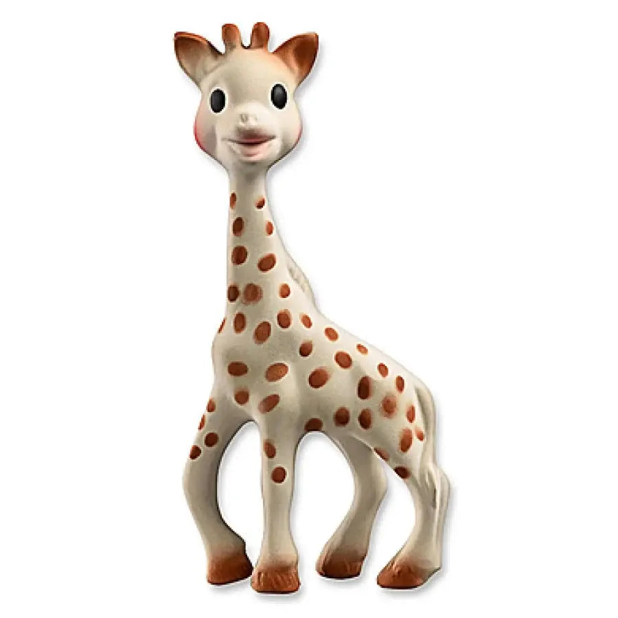 Squeaking toy Sophie la girafe® So'Pure / natural rubber