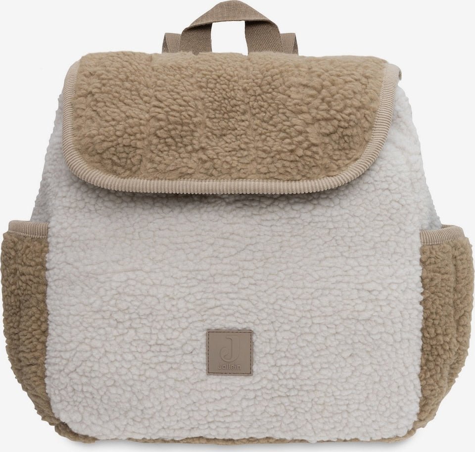 Bestickter Kinder Rucksack mit Namen – Kuscheliger Teddy Rucksack personalisiert - KittySweetCrochet