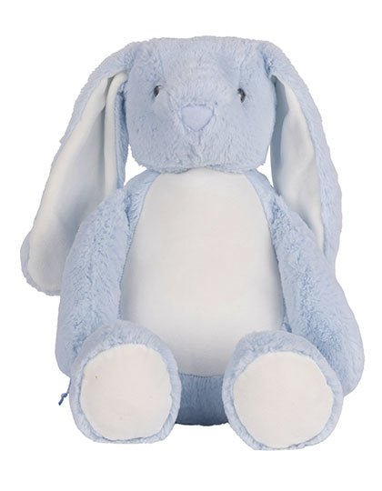 Personalisierter Kuschelhase mit Geburtsdaten – besticktes Baby Geschenk zur Geburt - KittySweetCrochet