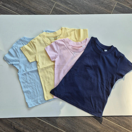 Geburtstagsshirt FUCHS bestickte Personalisierung mit Namen und Zahl, kurzarm - KittySweetCrochet