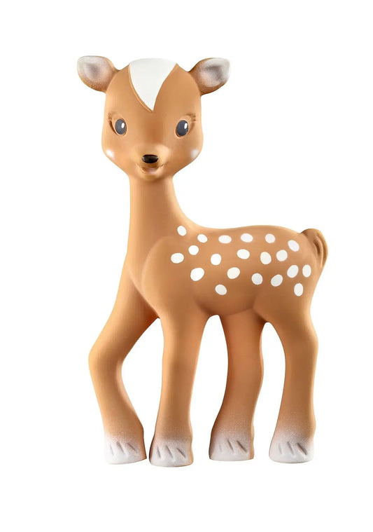 Quietschetier Fanfan das kleine Rehkitz / Naturkautschuk von Vulli Sophie la girafe - KittySweetCrochet
